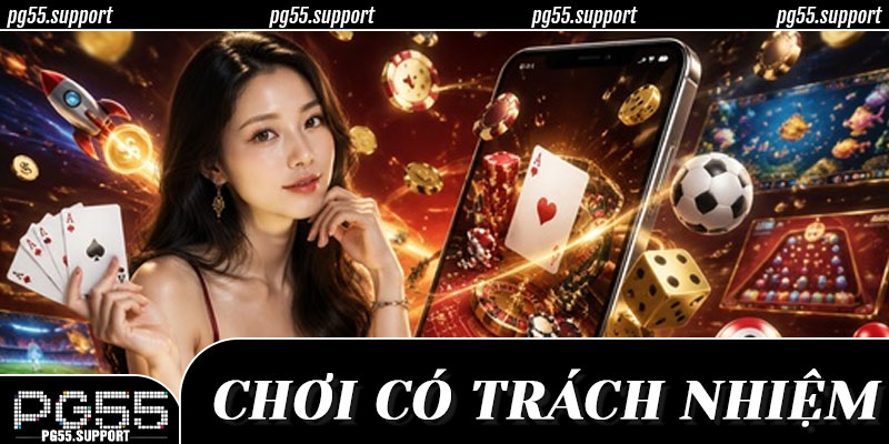 Tầm quan trọng của nguyên tắc chơi có trách nhiệm đối với hội viên PG55
