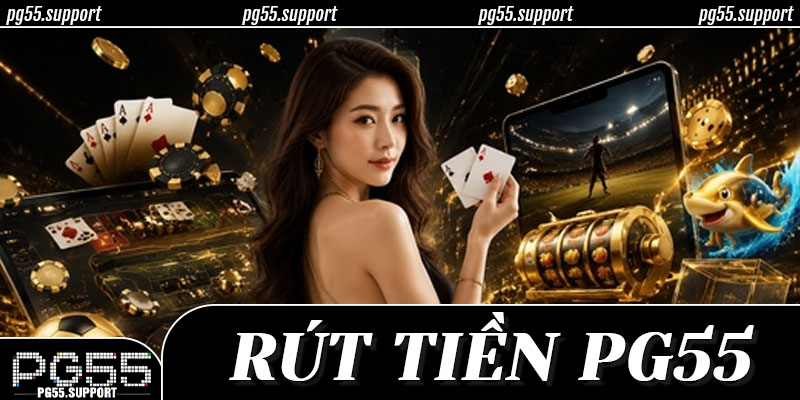 Hành Trình Rút Tiền PG55 Qua Những Bước Cần Nắm Rõ