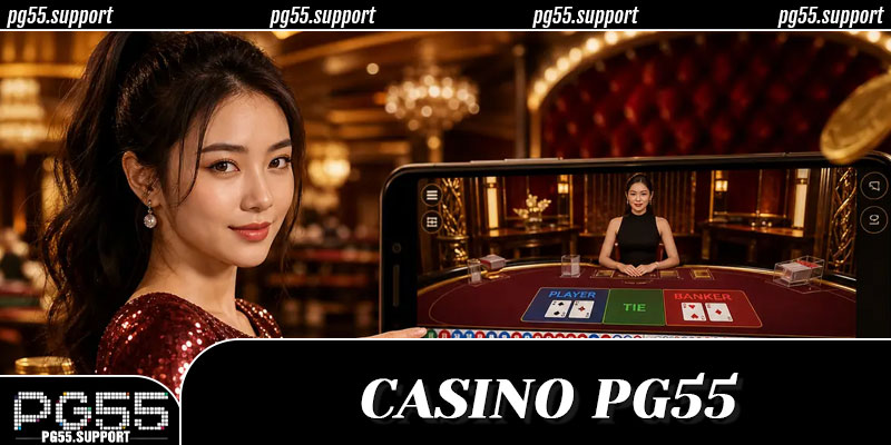 Top 3 loại hình game được yêu thích nhất tại casino PG55