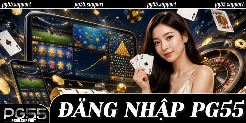 Đăng Nhập PG55 – Mở Tài Khoản Nhanh, Truy Cập Đúng Cách Và An Toàn