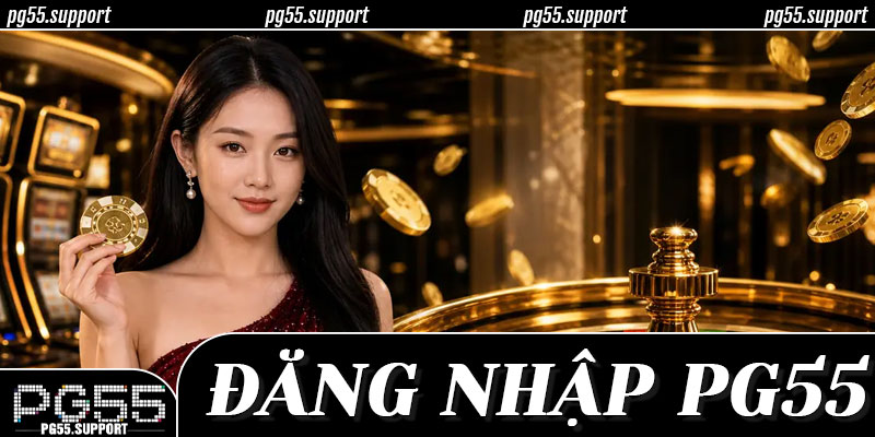 Đăng nhập PG55 Bắt Đầu Từ Đâu? Kiểm Tra Trước Khi Truy Cập